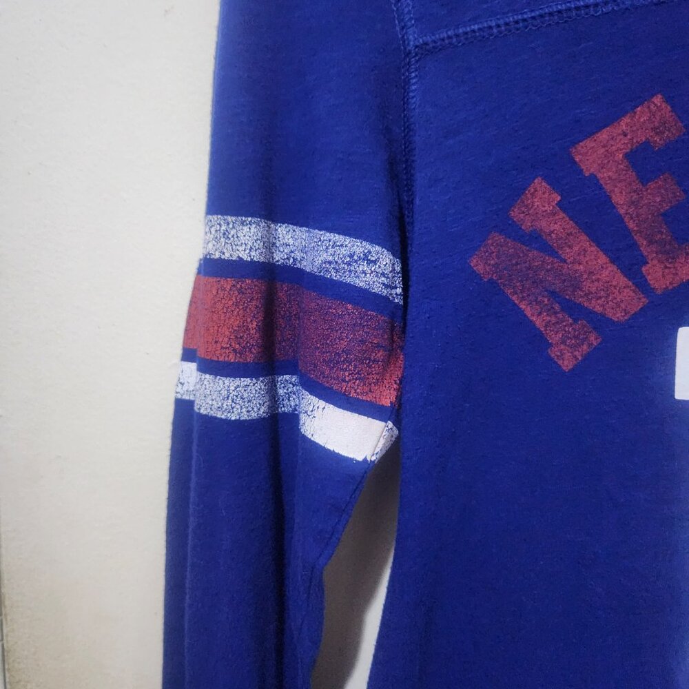 Pink Victoria's Secret NY Giants Long Sleeve Tee Multi Color Size Medium Final - Picture 3 of 6